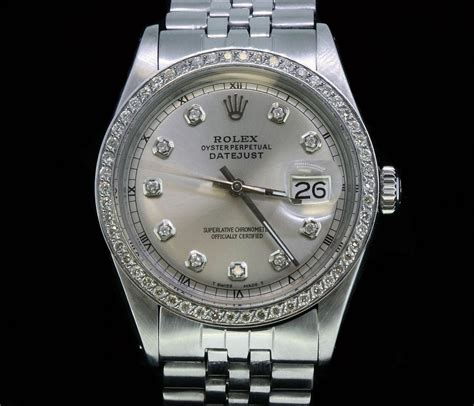 mens datejust rolex stainless steel|rolex oyster perpetual datejust diamond.